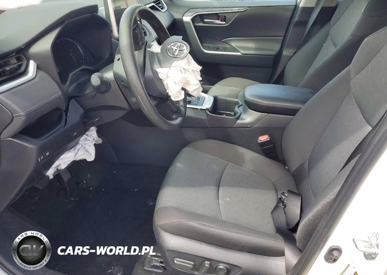 2024 Toyota Rav4 Hybrid Xle VIN:2T3RWRFV3RW247129 - 7
