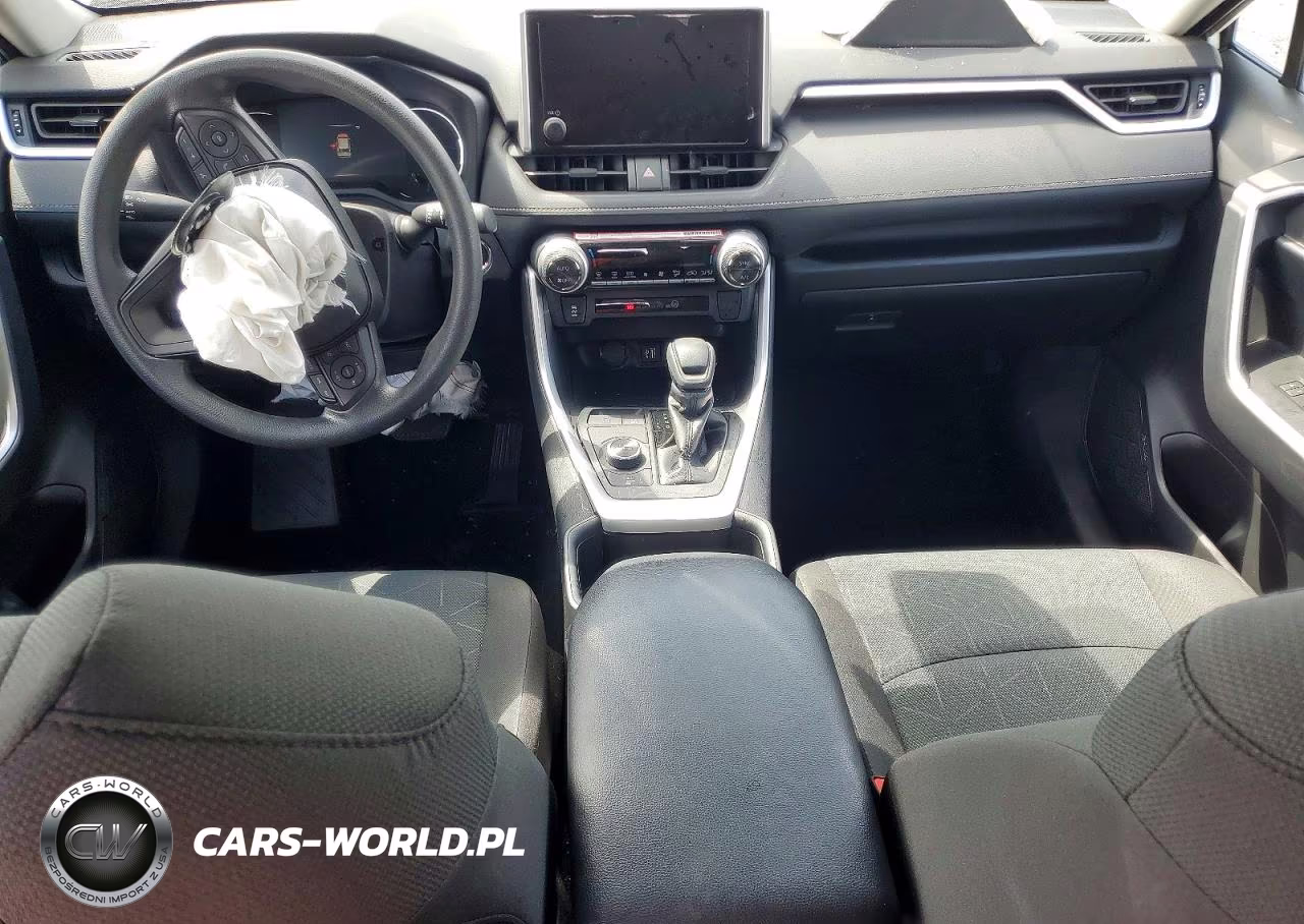 2024 Toyota Rav4 Hybrid Xle VIN:2T3RWRFV3RW247129 - 8