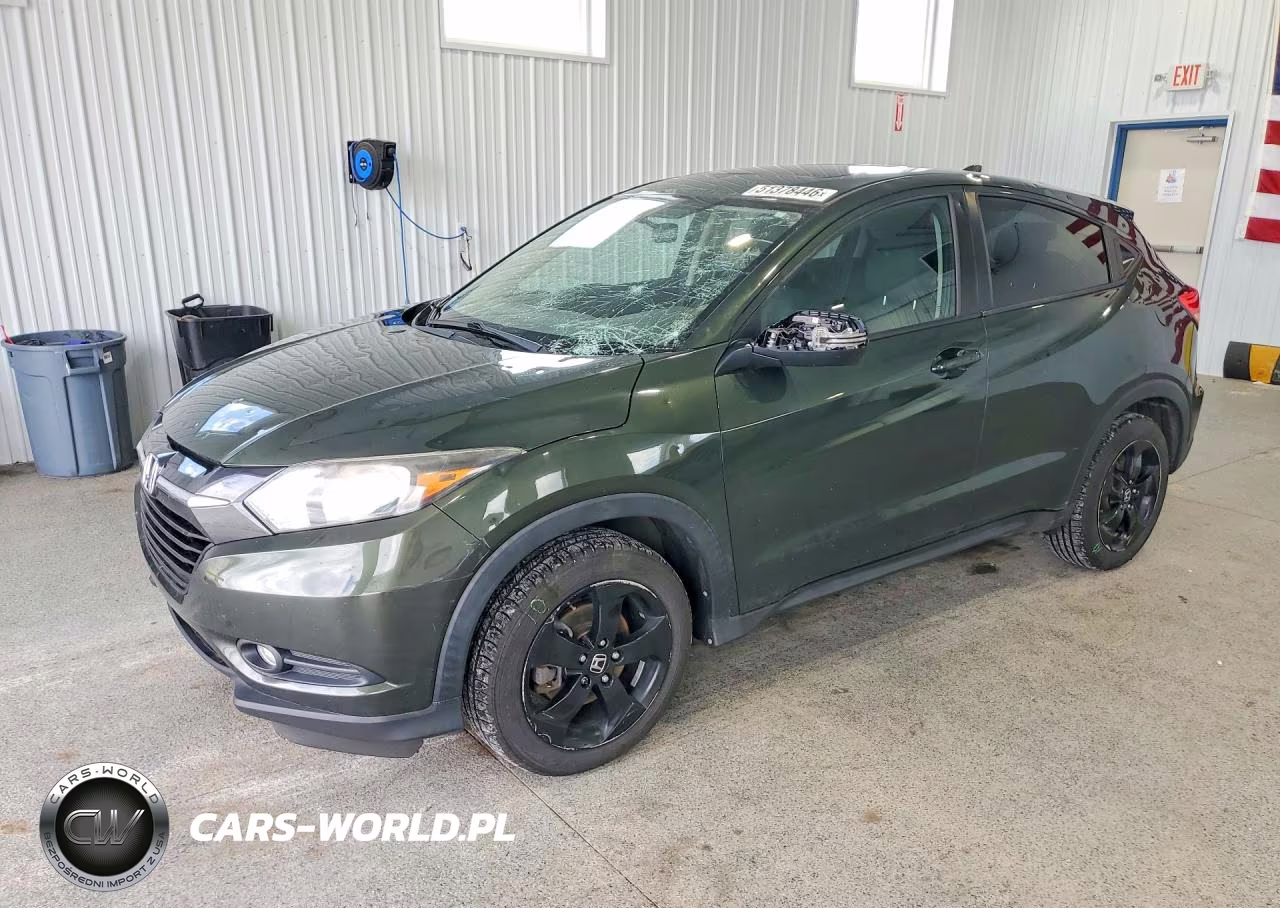 2018 Honda Hr-V Ex