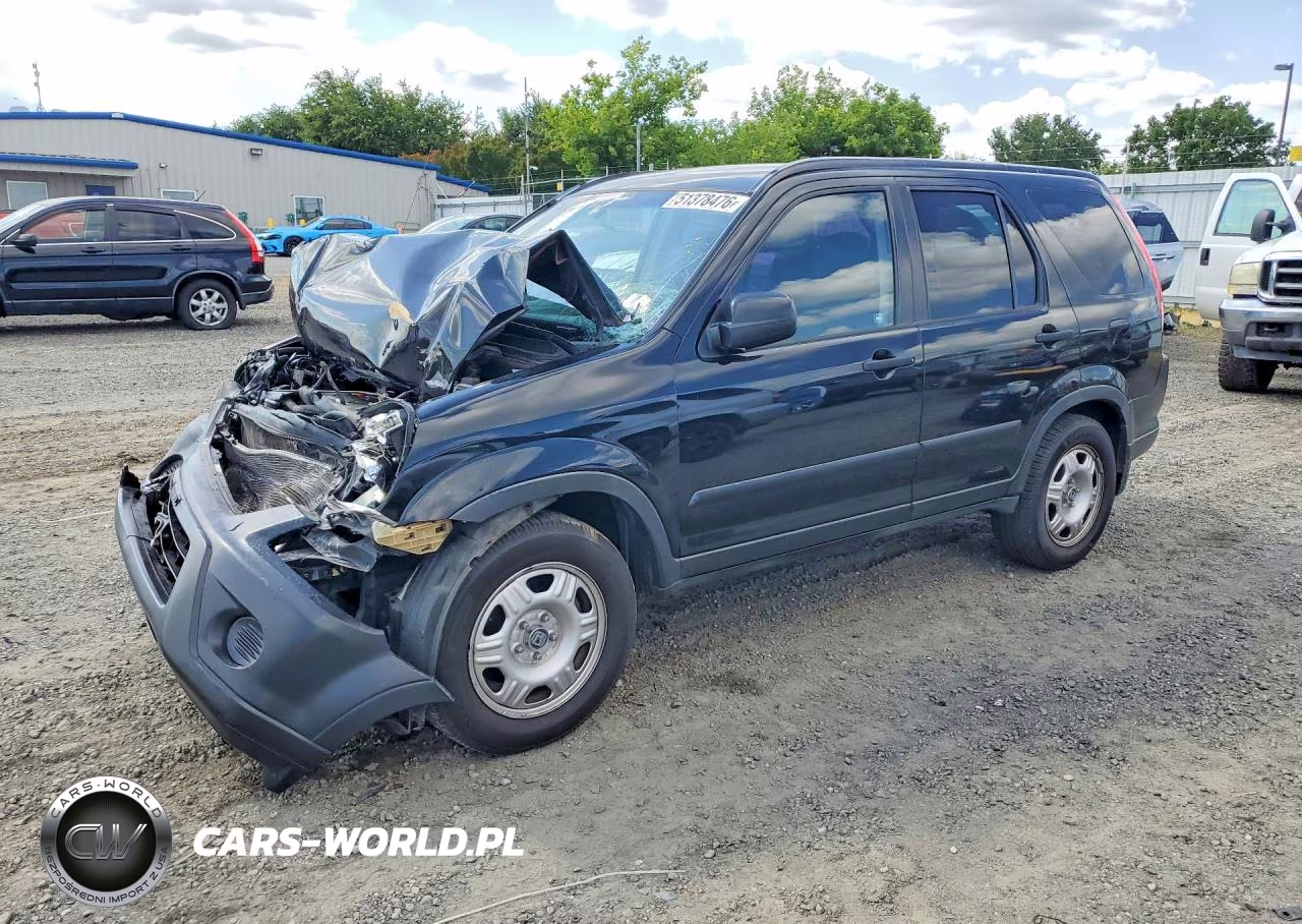 2006 Honda Cr-V Lx – zdjęcie 1 z 12