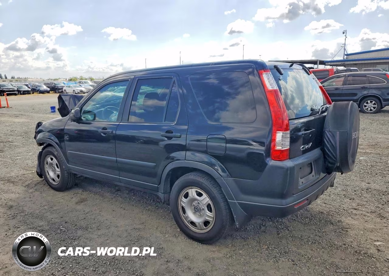 2006 Honda Cr-V Lx VIN:JHLRD68556C004148 - 2