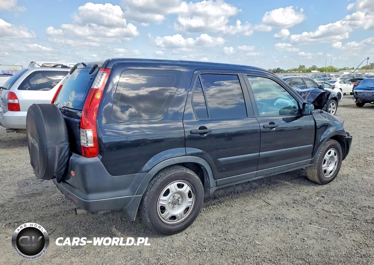 2006 Honda Cr-V Lx VIN:JHLRD68556C004148 - 3
