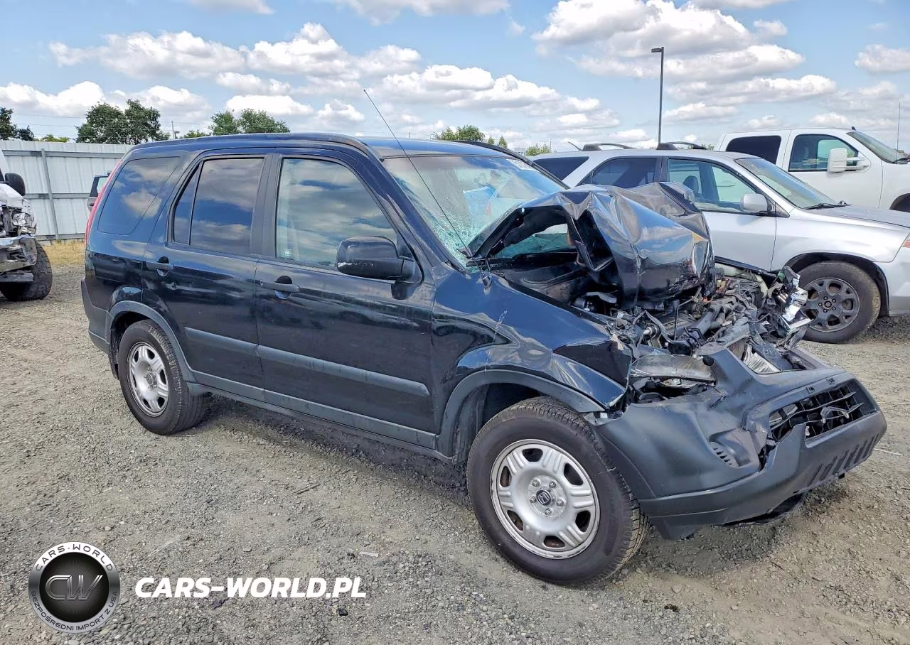 2006 Honda Cr-V Lx VIN:JHLRD68556C004148 - 4