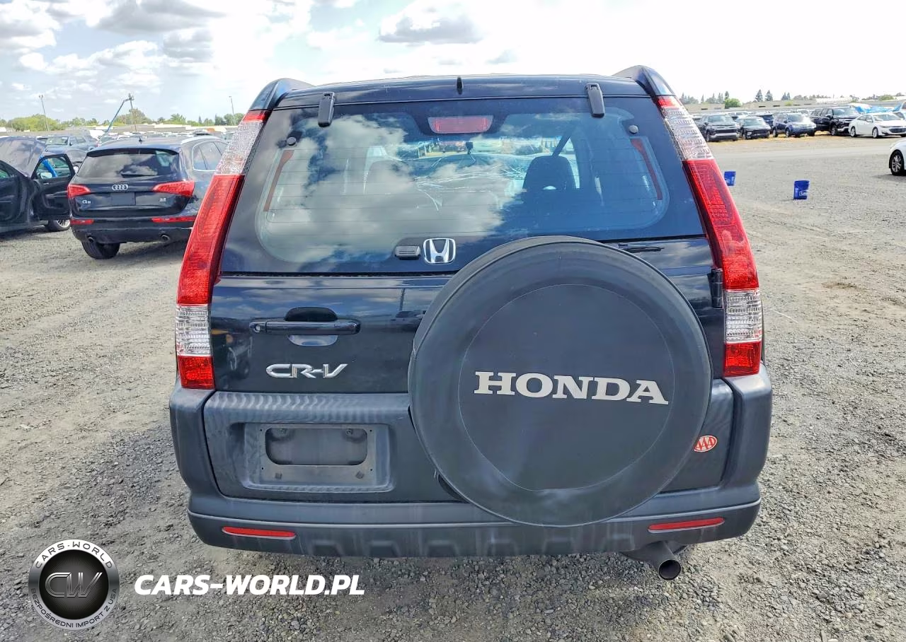 2006 Honda Cr-V Lx VIN:JHLRD68556C004148 - 6