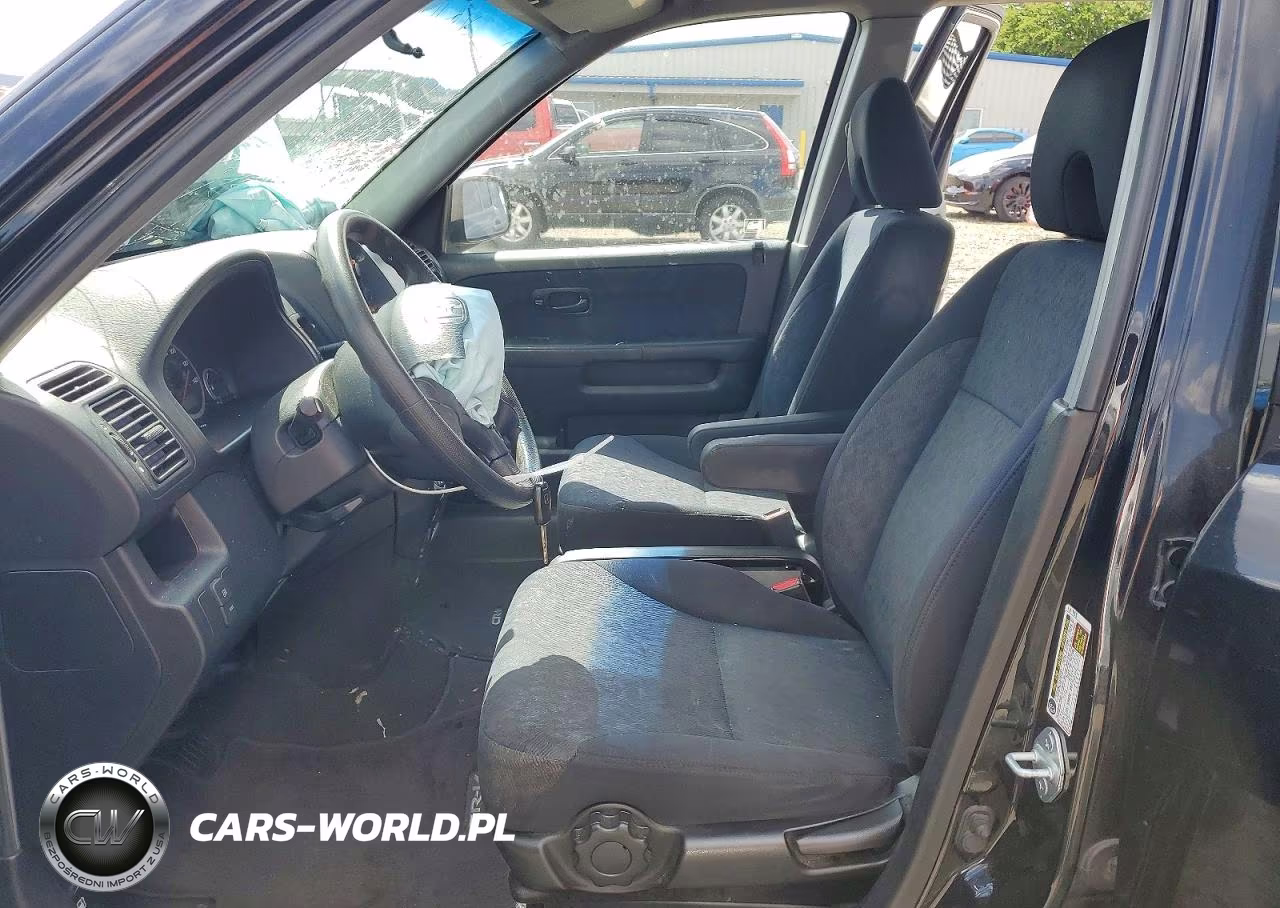 2006 Honda Cr-V Lx VIN:JHLRD68556C004148 - 7