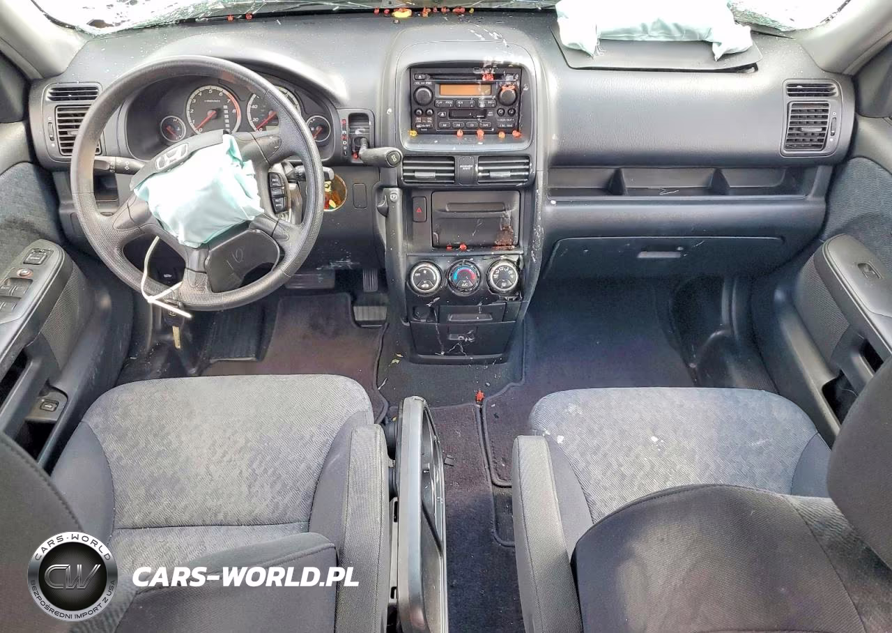 2006 Honda Cr-V Lx VIN:JHLRD68556C004148 - 8
