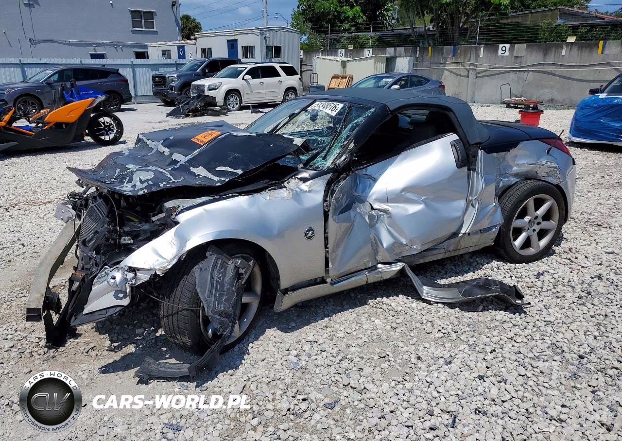 2004 Nissan 350Z Roadster