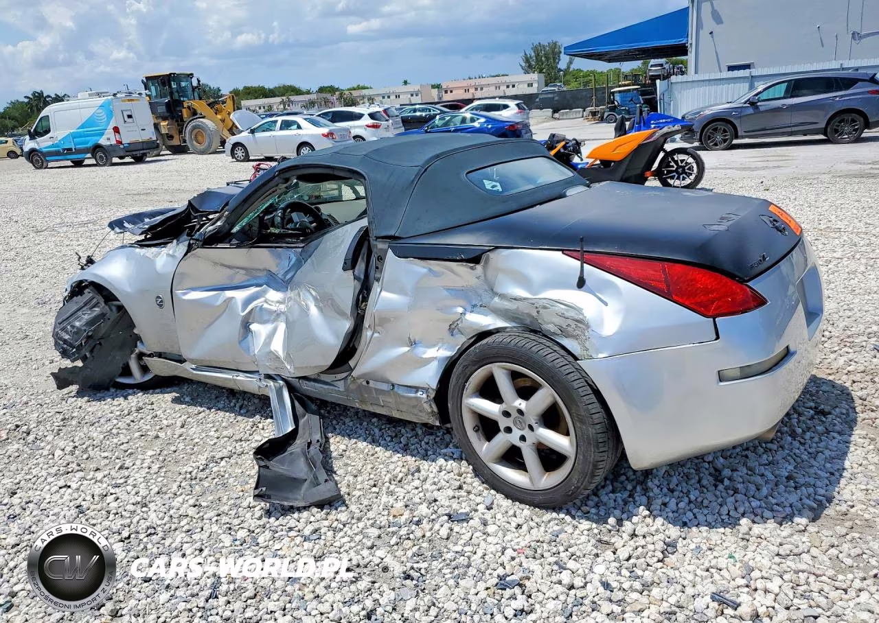 2004 Nissan 350Z Roadster VIN:JN1AZ36A44T012946 - 2