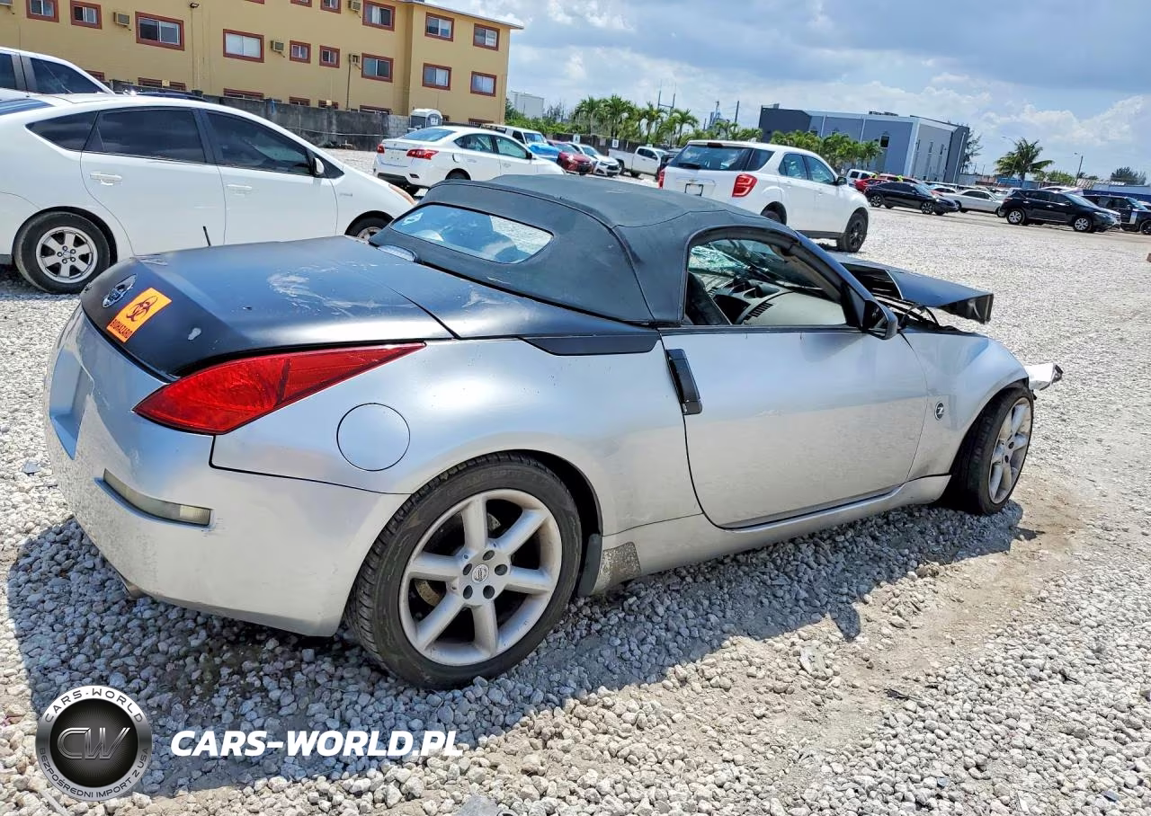 2004 Nissan 350Z Roadster VIN:JN1AZ36A44T012946 - 3