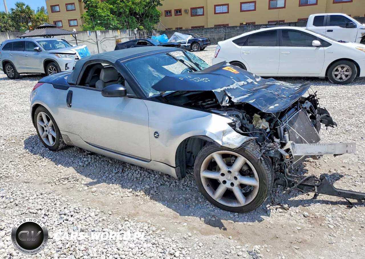 2004 Nissan 350Z Roadster VIN:JN1AZ36A44T012946 - 4