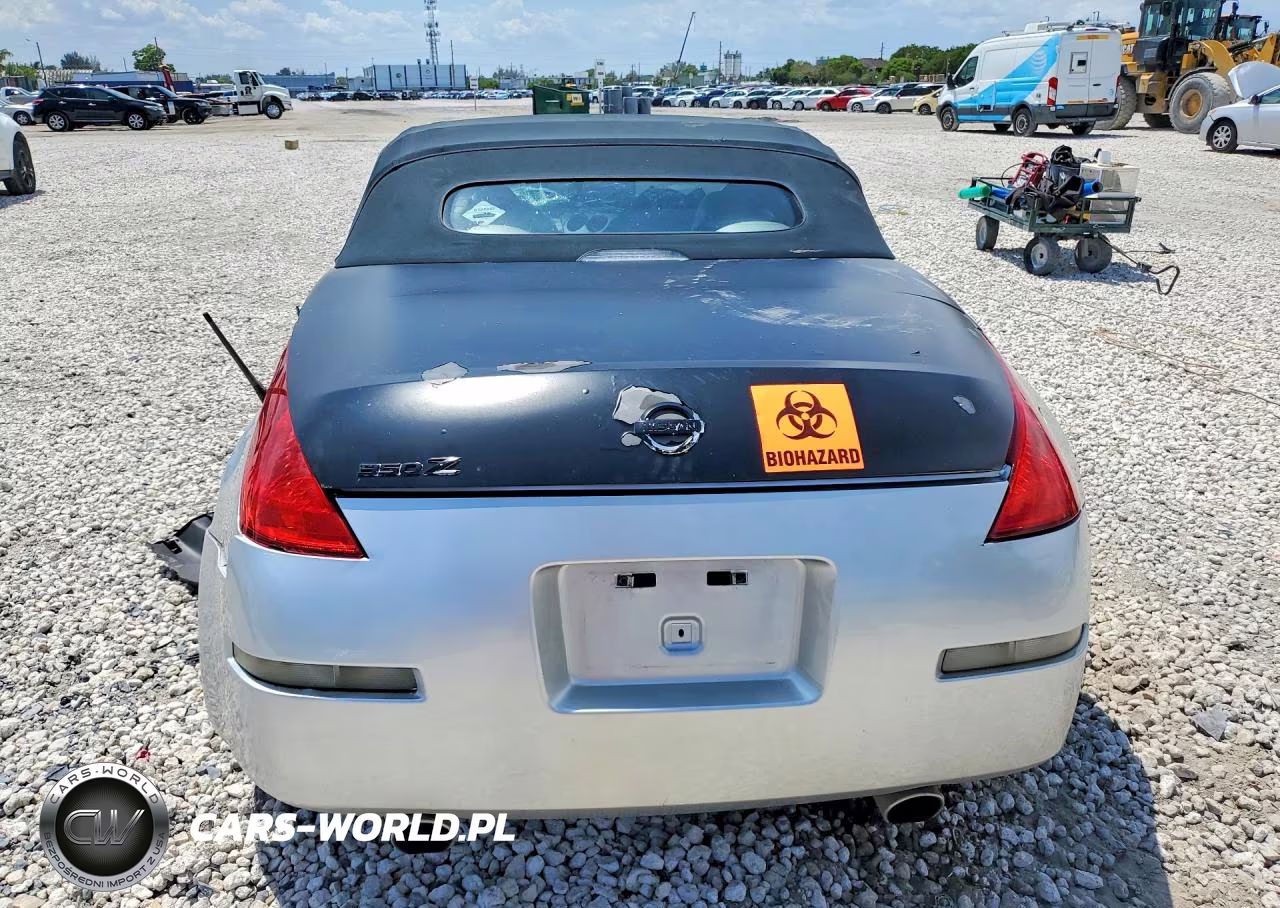 2004 Nissan 350Z Roadster VIN:JN1AZ36A44T012946 - 6