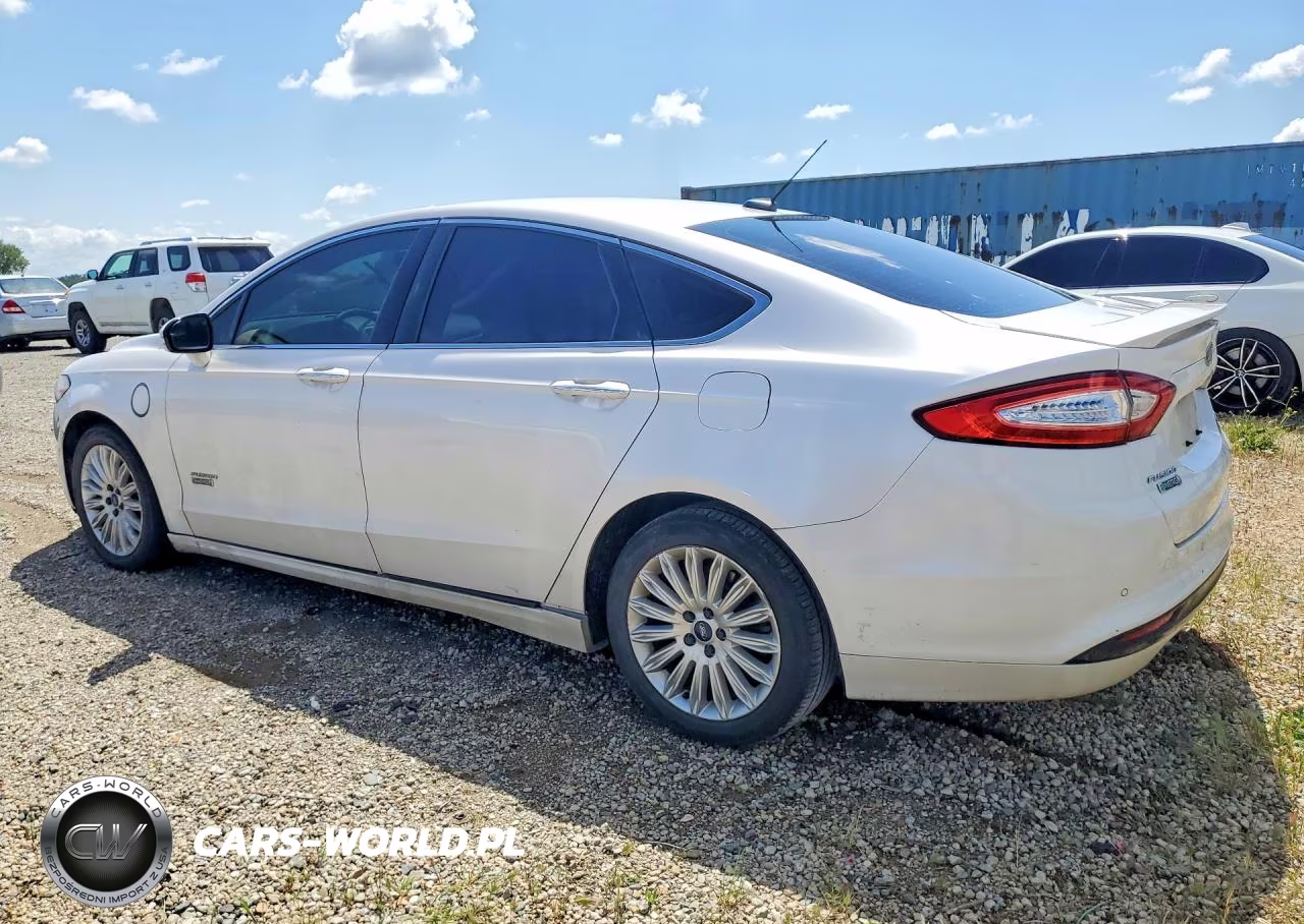 2014 Ford Fusion Titanium Phev VIN:3FA6P0SU1ER356802 - 2