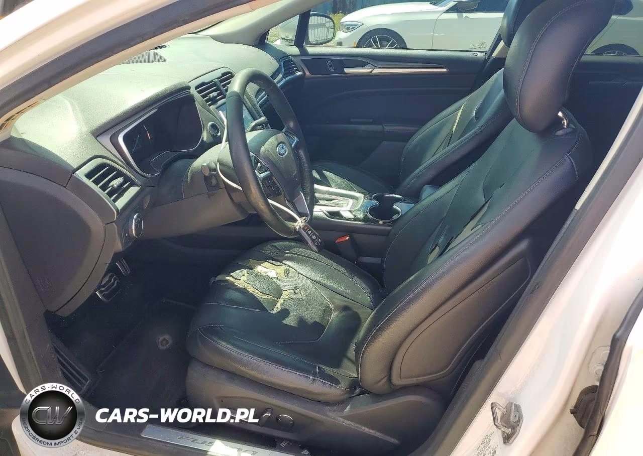 2014 Ford Fusion Titanium Phev VIN:3FA6P0SU1ER356802 - 7