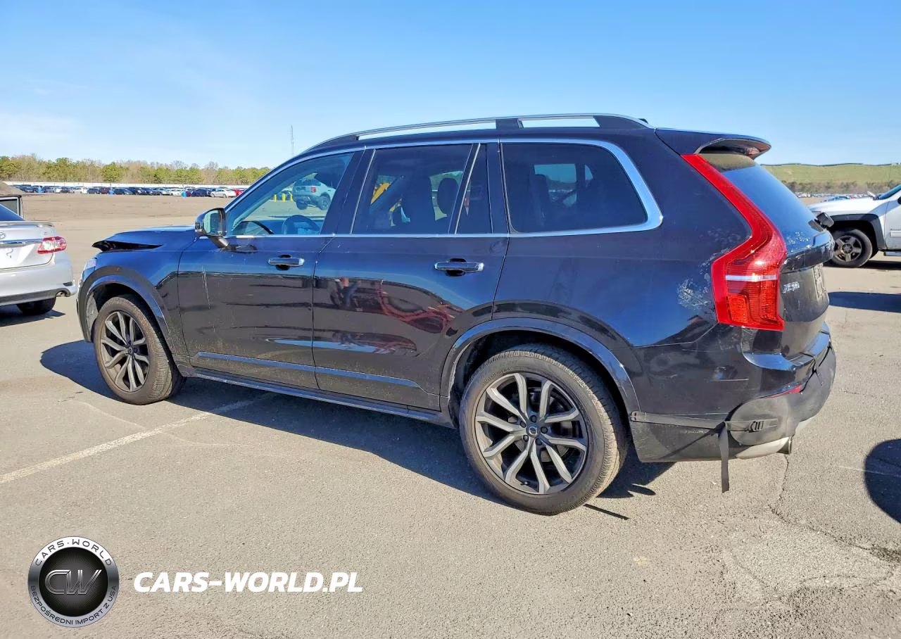 2019 Volvo Xc90 T5 Momentum VIN:YV4102PK4K1494025 - 2