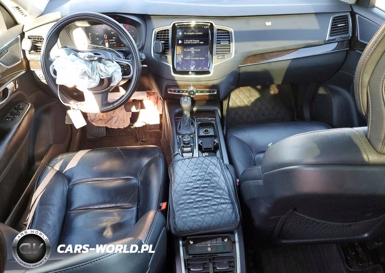 2019 Volvo Xc90 T5 Momentum VIN:YV4102PK4K1494025 - 8