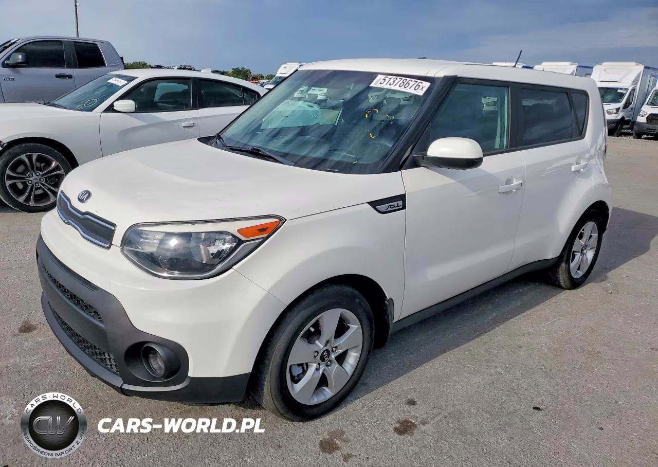 2018 Kia Soul Base
