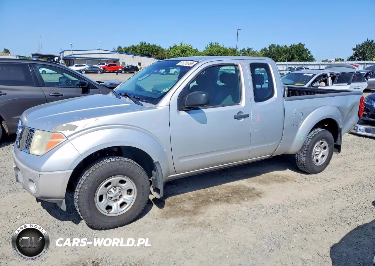 2005 Nissan Frontier King Cab Xe