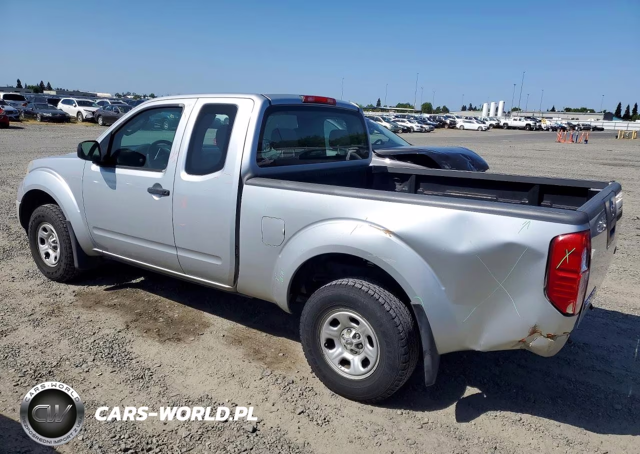 2005 Nissan Frontier King Cab Xe VIN:1N6BD06T95C462137 - 2