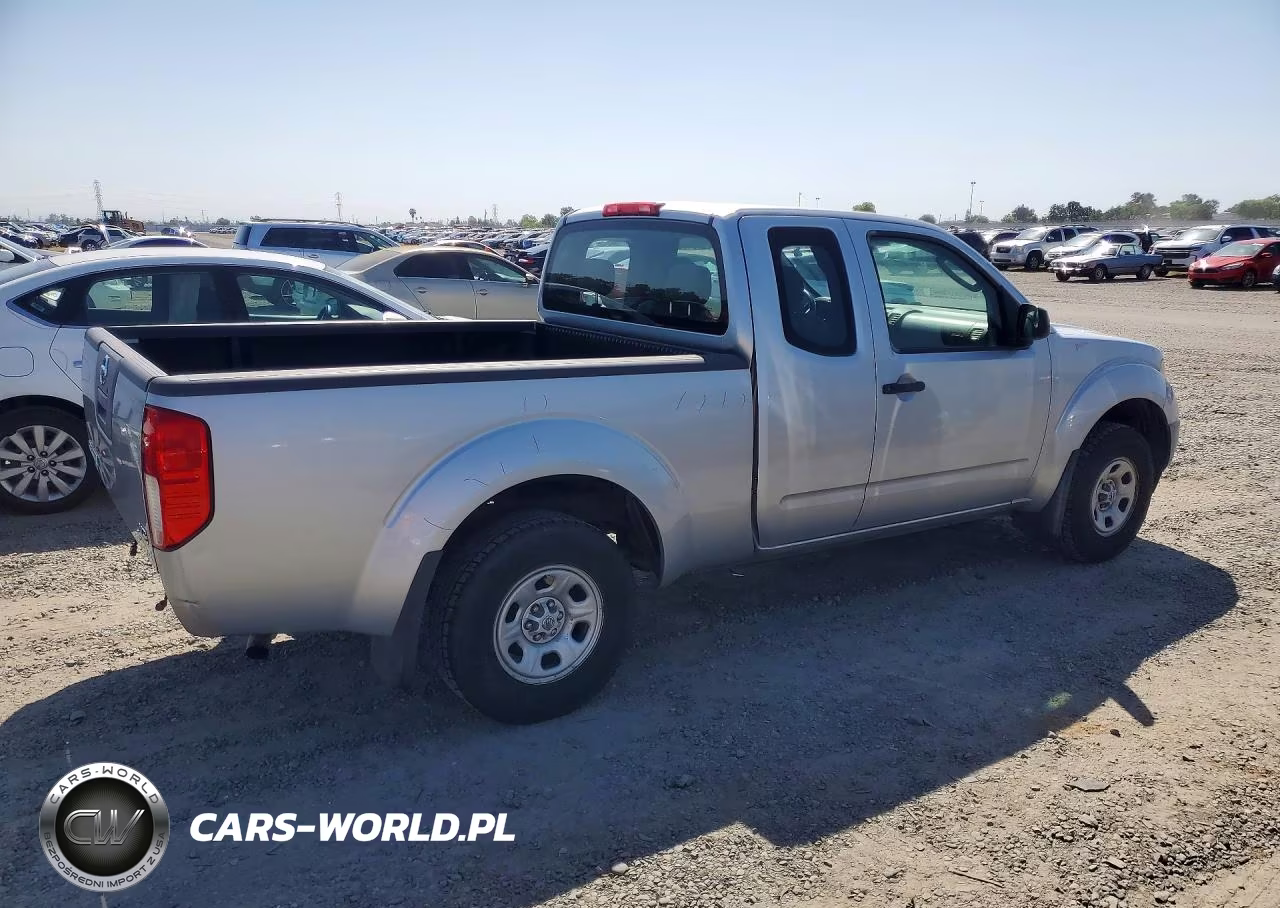 2005 Nissan Frontier King Cab Xe VIN:1N6BD06T95C462137 - 3