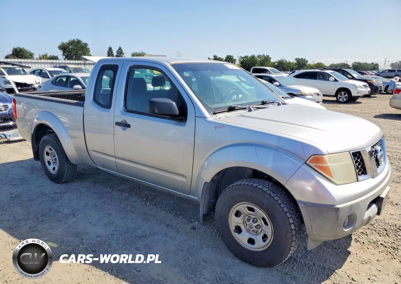 2005 Nissan Frontier King Cab Xe VIN:1N6BD06T95C462137 - 4