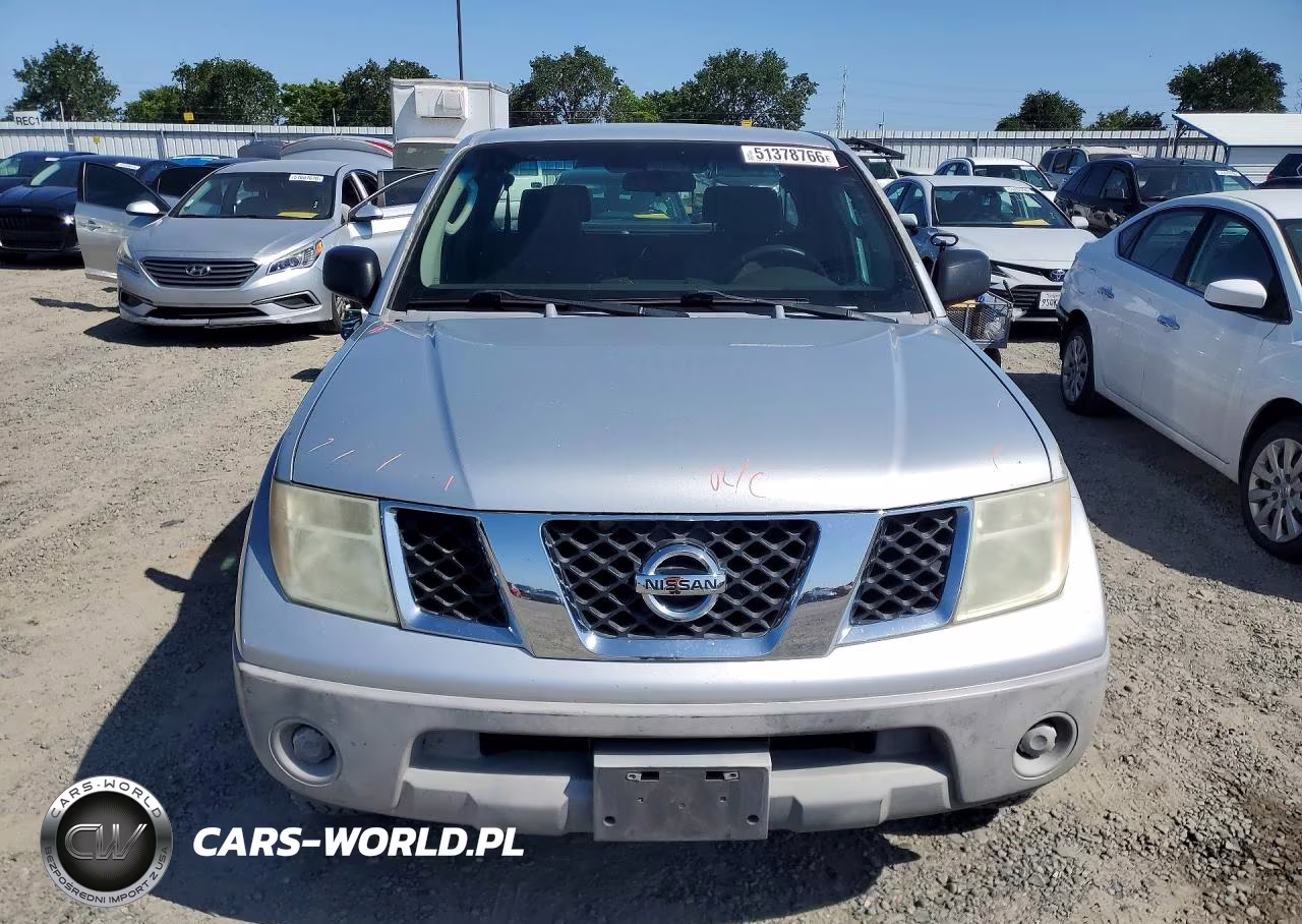 2005 Nissan Frontier King Cab Xe VIN:1N6BD06T95C462137 - 5