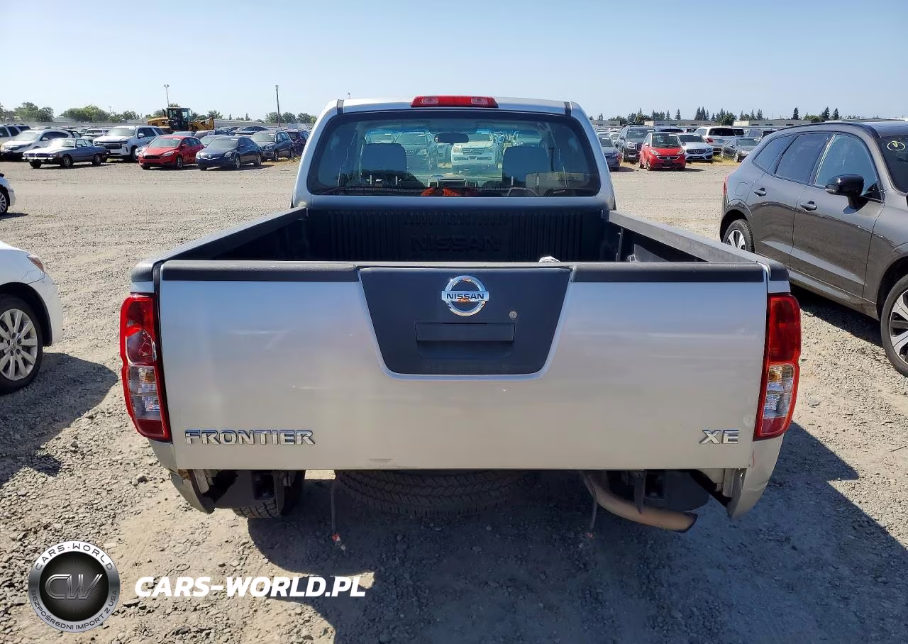 2005 Nissan Frontier King Cab Xe VIN:1N6BD06T95C462137 - 6