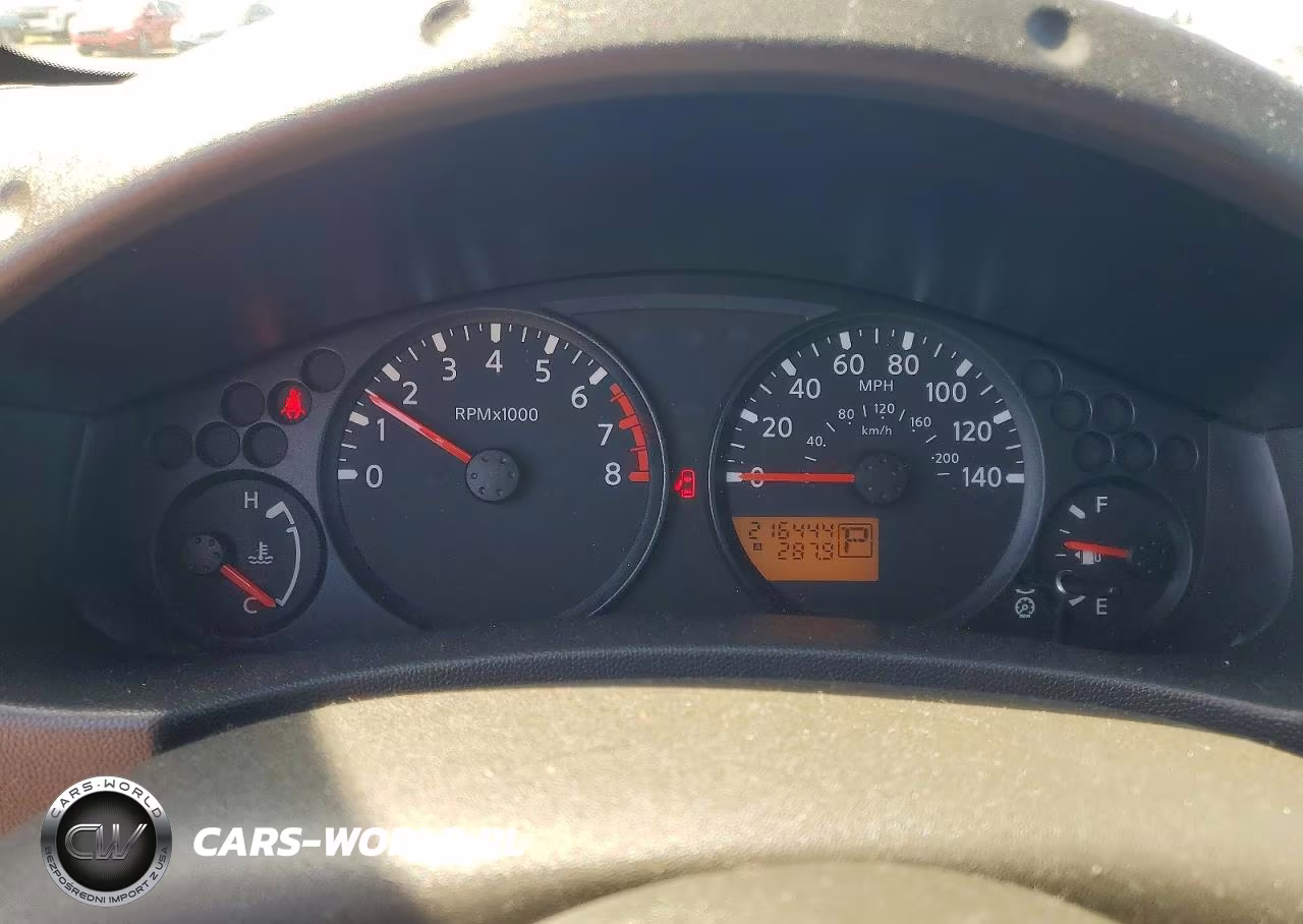 2005 Nissan Frontier King Cab Xe VIN:1N6BD06T95C462137 - 9