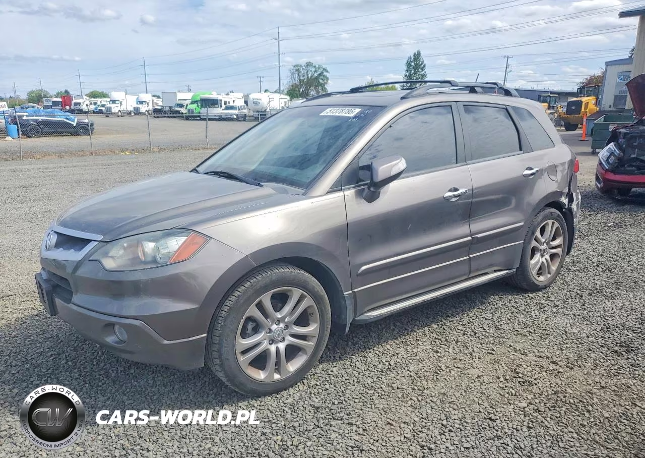2008 Acura Rdx Technology