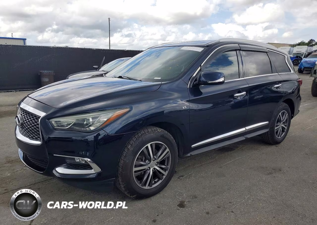 2018 Infiniti Qx60 Base