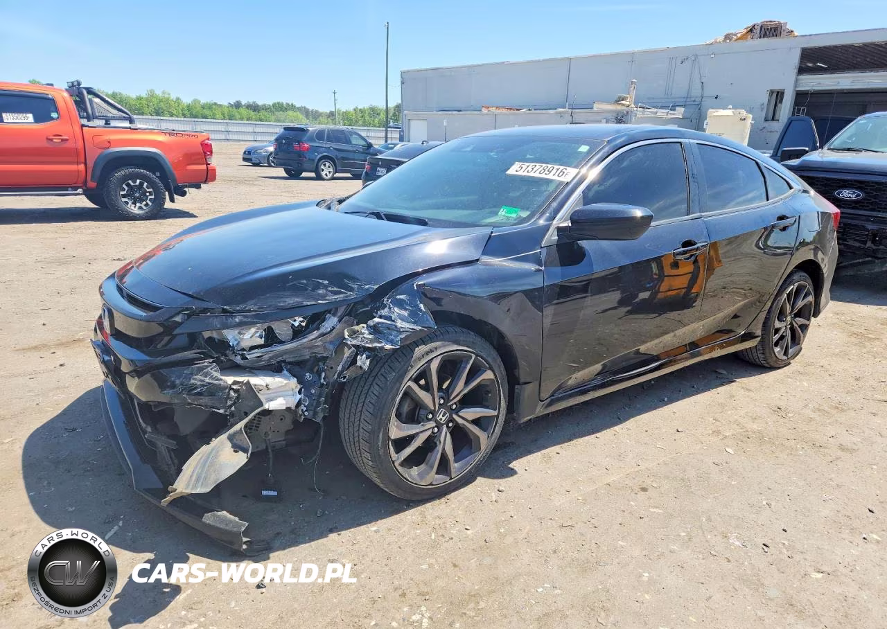2020 Honda Civic Sport – zdjęcie 1 z 12