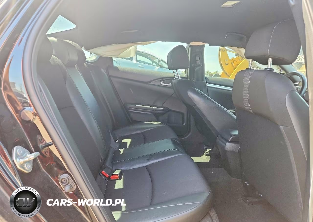 2020 Honda Civic Sport VIN:19XFC2F88LE215678 - 10