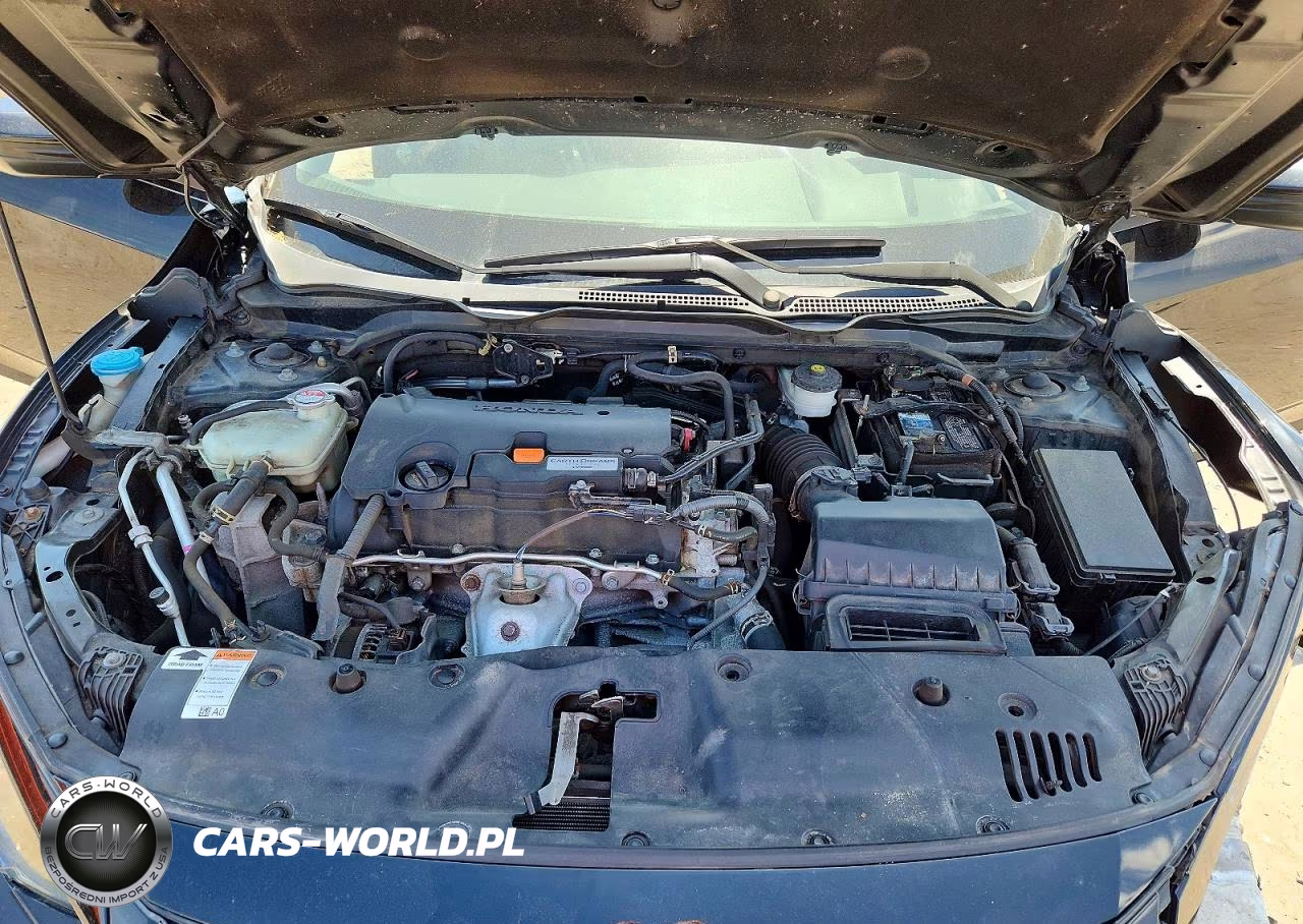 2020 Honda Civic Sport VIN:19XFC2F88LE215678 - 11