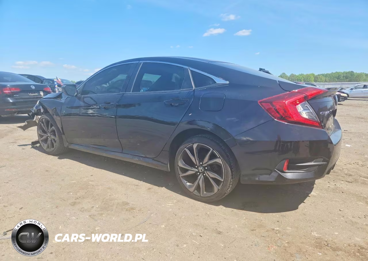 2020 Honda Civic Sport VIN:19XFC2F88LE215678 - 2