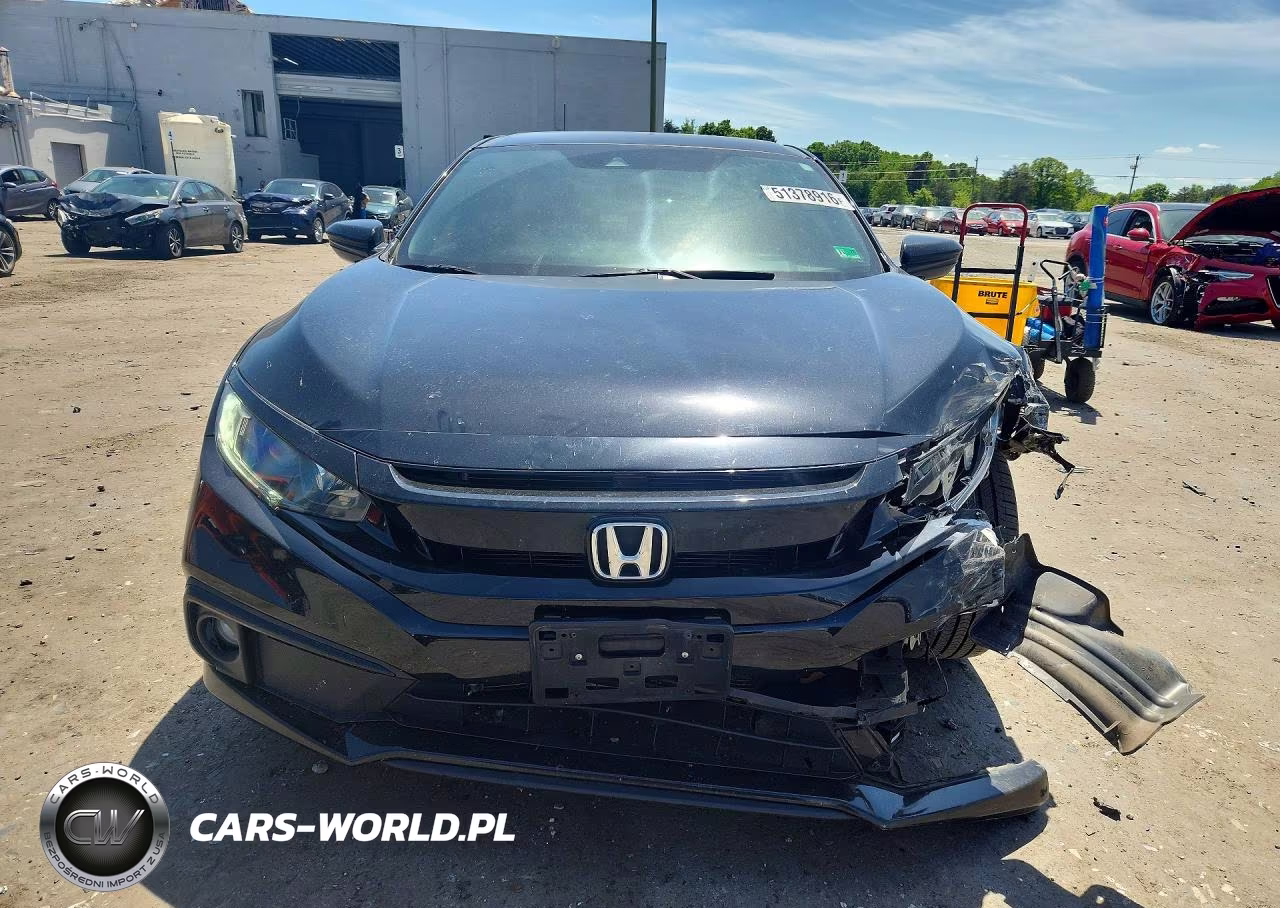 2020 Honda Civic Sport VIN:19XFC2F88LE215678 - 5