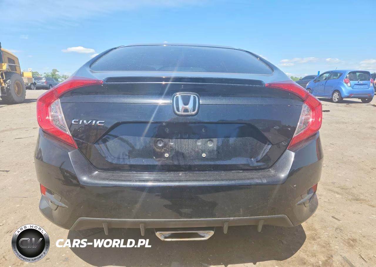 2020 Honda Civic Sport VIN:19XFC2F88LE215678 - 6