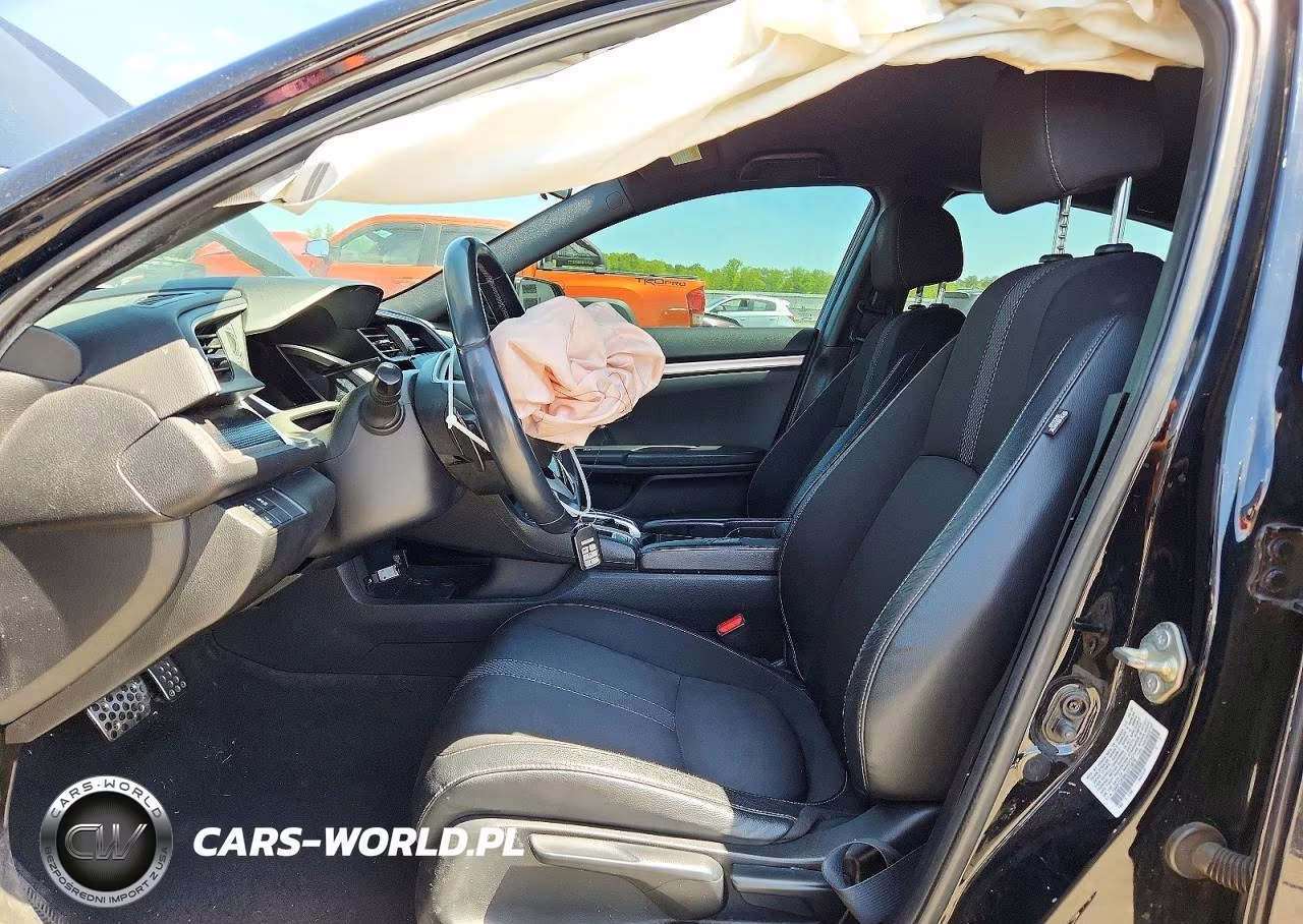 2020 Honda Civic Sport VIN:19XFC2F88LE215678 - 7