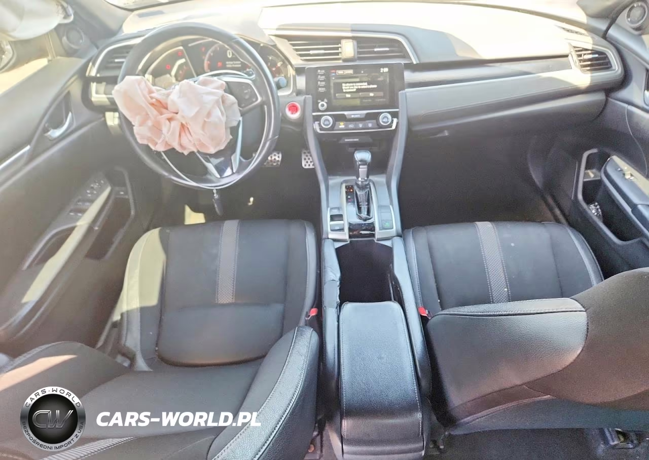2020 Honda Civic Sport VIN:19XFC2F88LE215678 - 8
