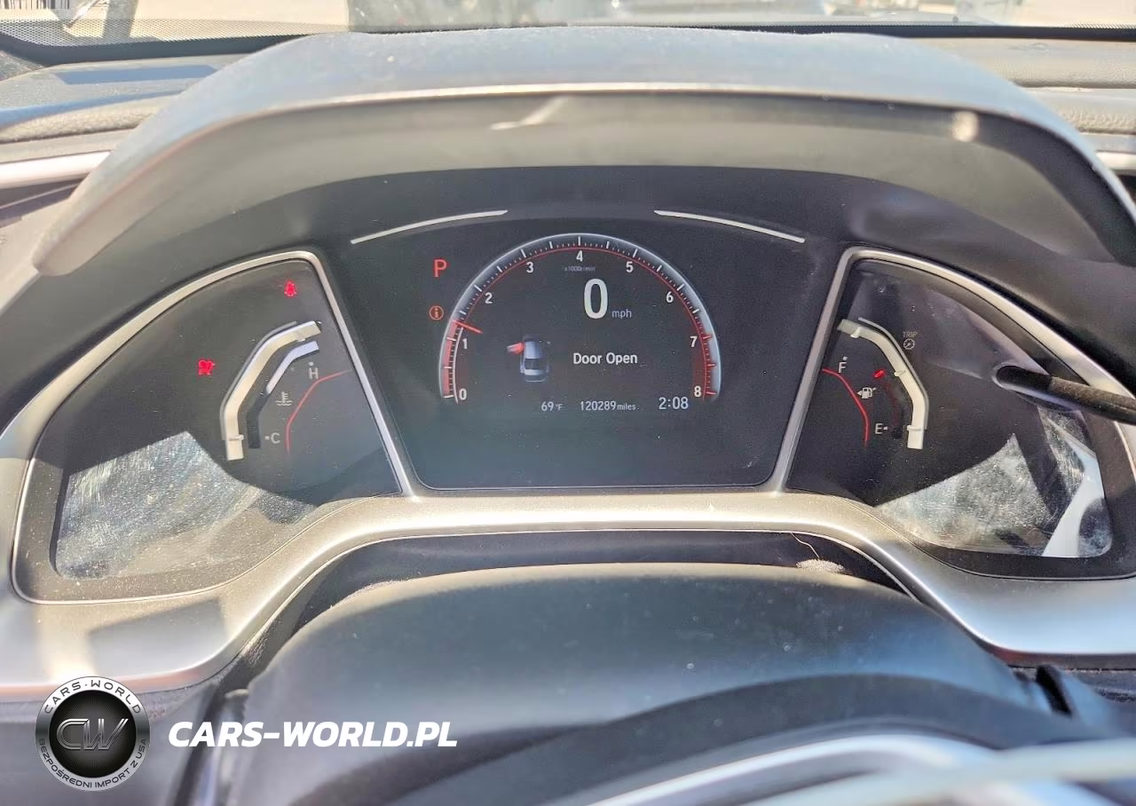 2020 Honda Civic Sport VIN:19XFC2F88LE215678 - 9