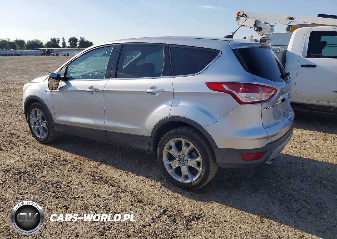 2013 Ford Escape Sel VIN:1FMCU0HX0DUB08602 - 2