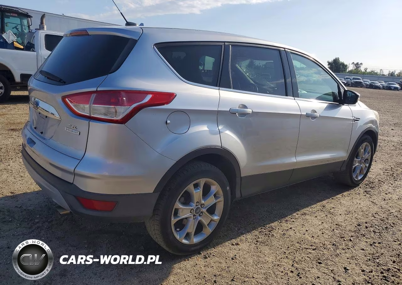2013 Ford Escape Sel VIN:1FMCU0HX0DUB08602 - 3