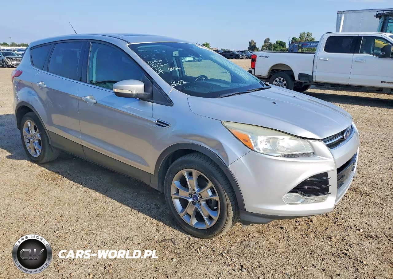 2013 Ford Escape Sel VIN:1FMCU0HX0DUB08602 - 4