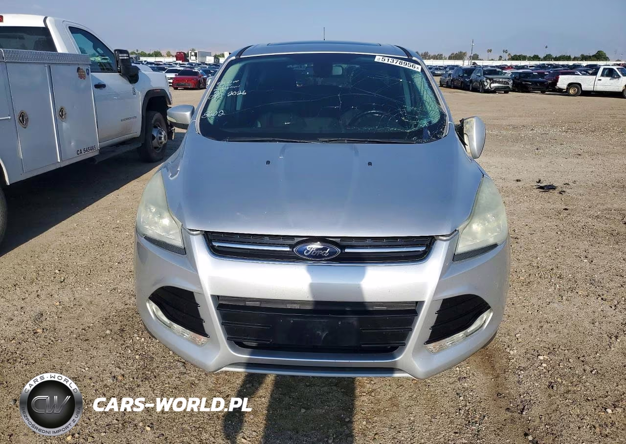 2013 Ford Escape Sel VIN:1FMCU0HX0DUB08602 - 5