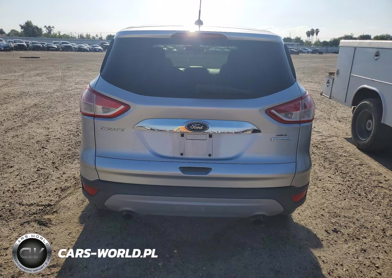 2013 Ford Escape Sel VIN:1FMCU0HX0DUB08602 - 6