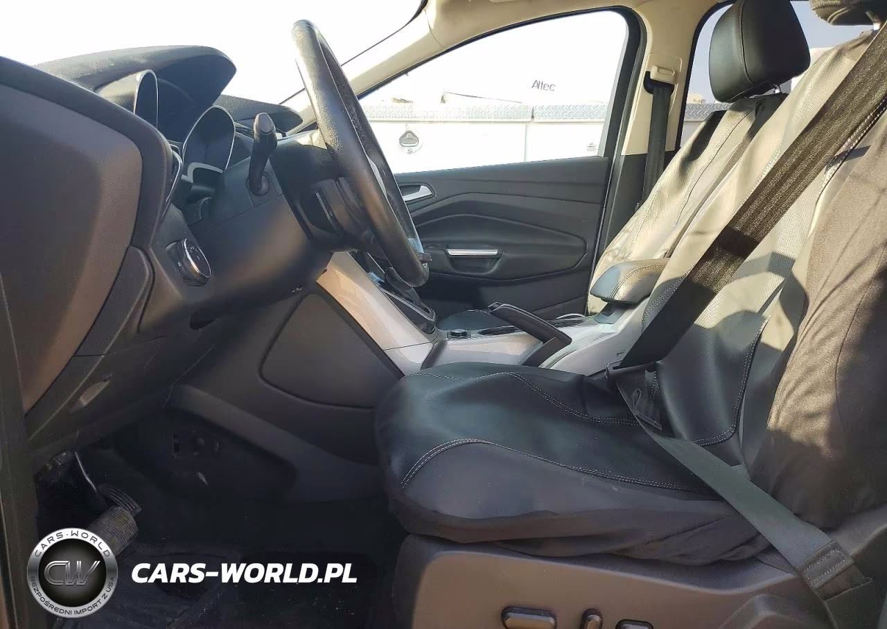 2013 Ford Escape Sel VIN:1FMCU0HX0DUB08602 - 7