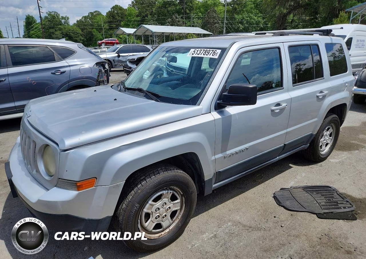 2012 Jeep Patriot Sport