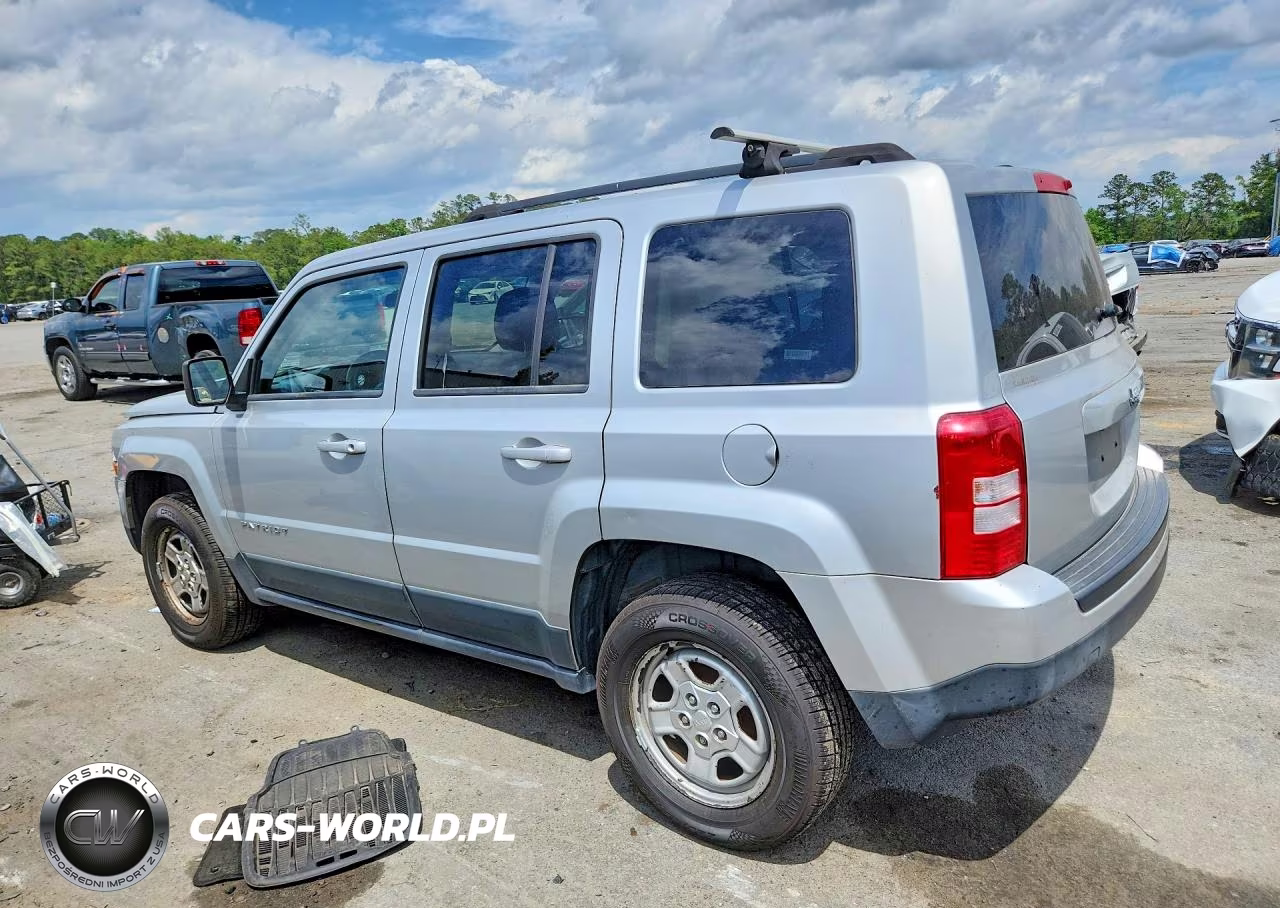 2012 Jeep Patriot Sport VIN:1C4NJPBA1CD636294 - 2