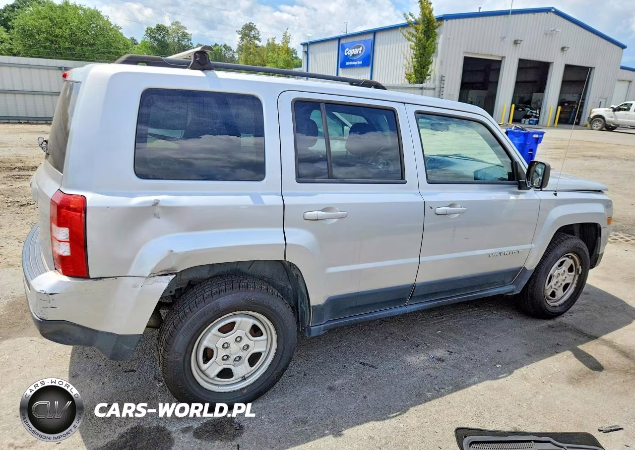 2012 Jeep Patriot Sport VIN:1C4NJPBA1CD636294 - 3