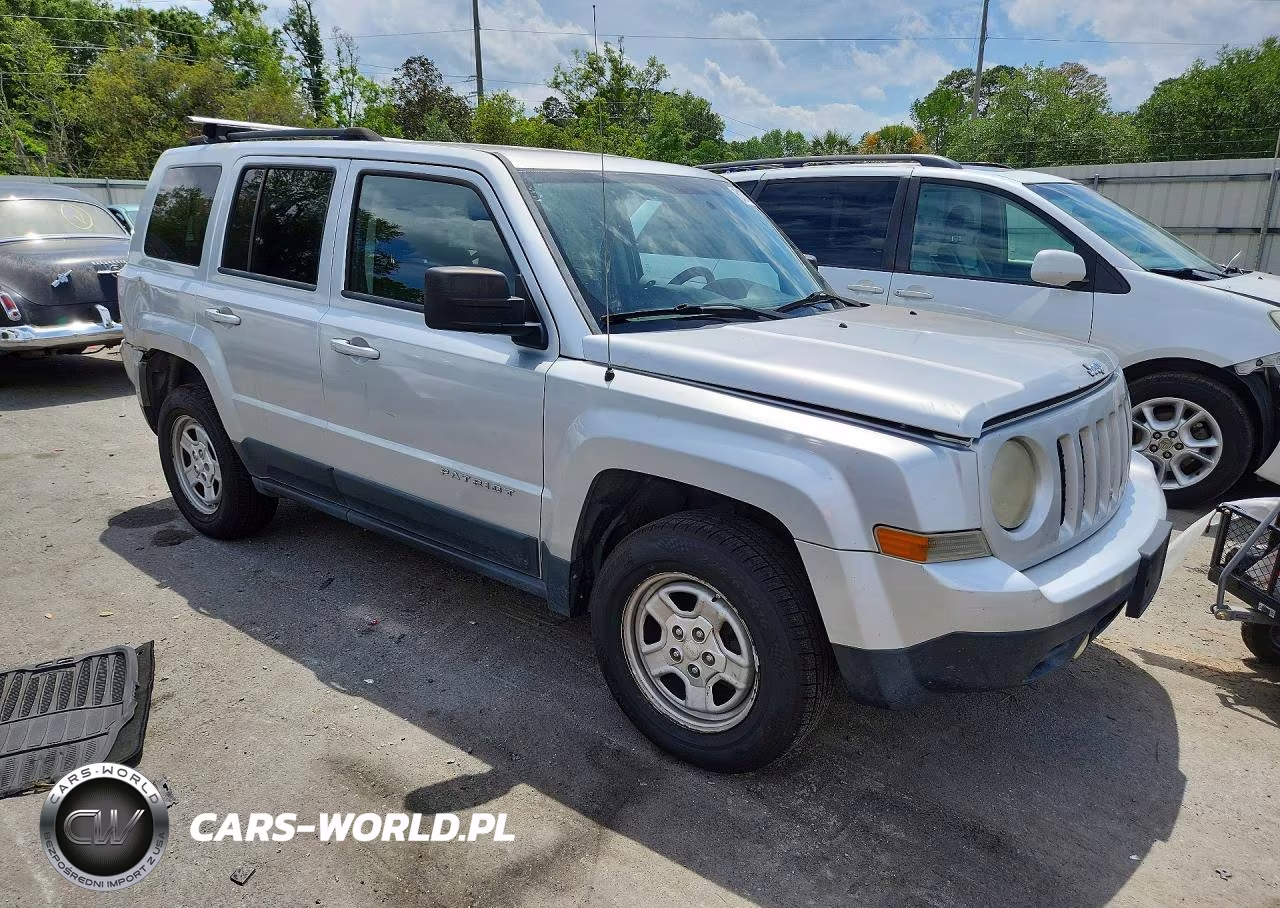 2012 Jeep Patriot Sport VIN:1C4NJPBA1CD636294 - 4
