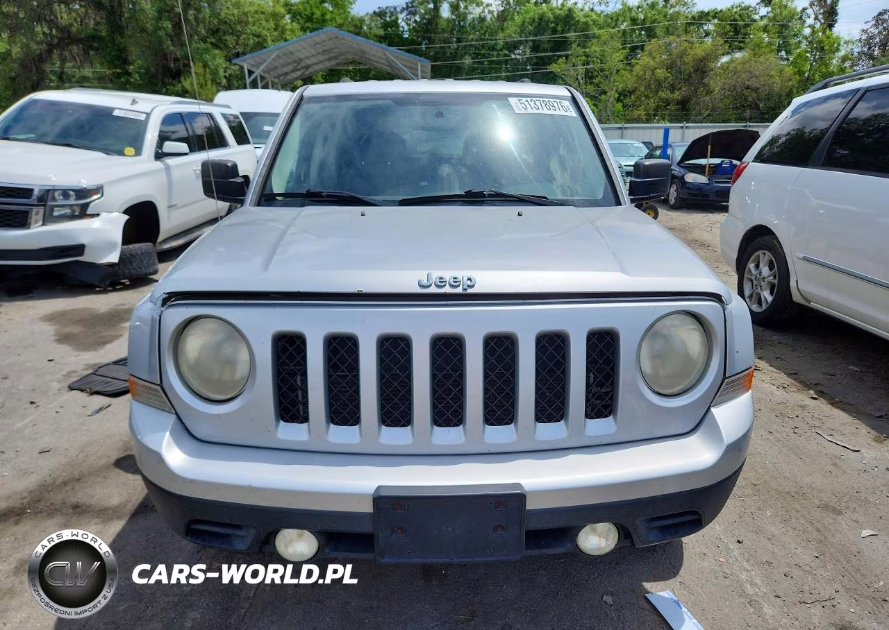 2012 Jeep Patriot Sport VIN:1C4NJPBA1CD636294 - 5
