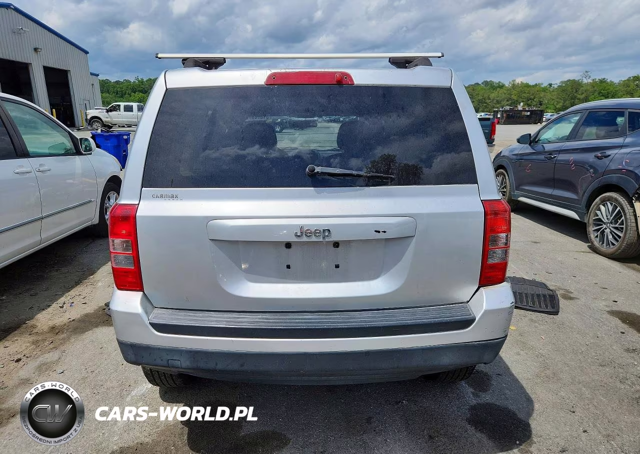 2012 Jeep Patriot Sport VIN:1C4NJPBA1CD636294 - 6